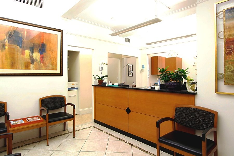 Reception at Upper West Side Dentist, 40 West 86th Street